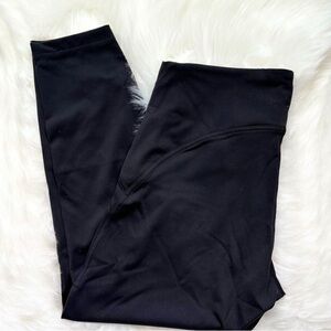 FIRM Lululemon Athletica Classic Black Leggings